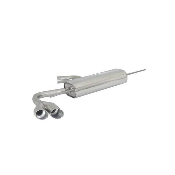 Silenziatore posteriore Ragazzon per AUDI TT 8J Coupé (08/2006 - oggi) 50.0225.65