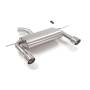 Silenziatore posteriore Ragazzon per AUDI TT 8S Coupé (07/2014 - oggi) 50.0898.61
