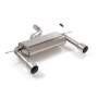 Rear silencer Ragazzon for AUDI TT Quattro 8S Coupe (07/2014 - Today) 50.0866.06