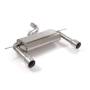 Rear silencer Ragazzon for AUDI TT Quattro 8S Coupe (07/2014 - Today) 50.0866.06