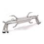 Rear silencer Ragazzon for AUDI R8 Coupe (04/2007 - Today) 58.0892.40