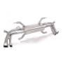 Silenciador trasero Ragazzon para AUDI R8 Coupé (04/2007 - Actualidad) 58.0892.40