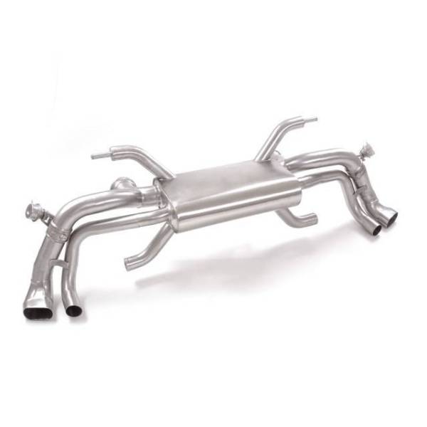 Rear silencer Ragazzon for AUDI R8 Coupe (04/2007 - Today) 58.0892.40