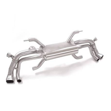 Rear silencer Ragazzon for AUDI R8 Coupe (04/2007 - Today) 58.0892.40