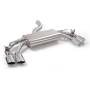 Silenciador trasero Ragazzon para AUDI TT Quattro 8S Coupé (07/2014 - actualidad) 58.0819.35