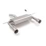 Rear silencer Ragazzon for AUDI TT 8S Coupe (07/2014 - Today) 50.0898.06
