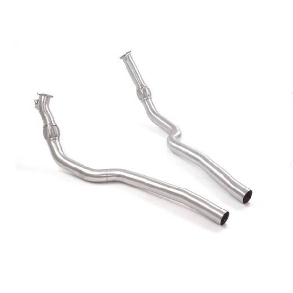 Front silencer Ragazzon for AUDI RS6 C8 (4A) (05/2018 - Today) 50.0902.80