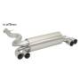 Rear silencer Ragazzon for BMW Series 1 (E82) Coupe (10/2007 - Today) 50.0496.52