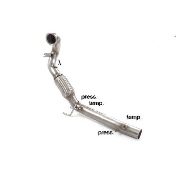 Décatalyseur Ragazzon pour VOLKSWAGEN Golf VII Facelift (11/2016 - Aujourd'hui) 55.0660.00