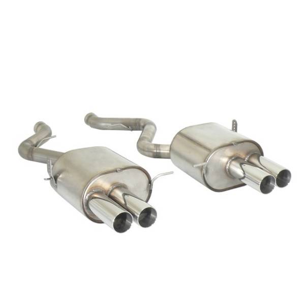 Rear silencer Ragazzon for BMW 3 Series (E92) Coupe (06/2006 - Today) 50.0234.52