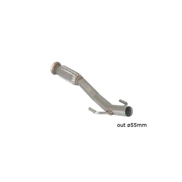 Front silencer Ragazzon for PEUGEOT 207 (03/2006 - Today) 55.0368.00