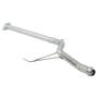 Tube silencieux intermédiaire Ragazzon pour ALFA ROMEO 145 (09/1994 - 06/2001) 50.0013.80