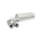 Rear silencer Ragazzon for BMW 4 Series (F32/F33/F36) (2014 - Today) 58.0606.26
