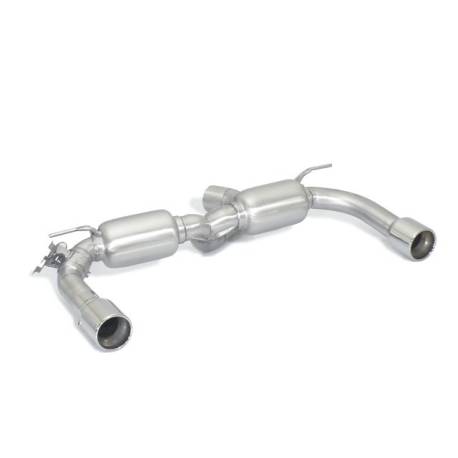 Rear silencer Ragazzon for BMW 3 Series (F30) Berlin (11/2011 - Today) 50.0518.05