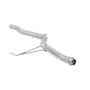 Intermediate silencer Ragazzon for ALFA ROMEO 145 (09/1994 - 06/2001) 50.0023.80