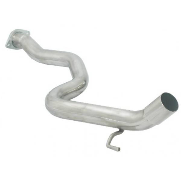 Intermediate silencer Ragazzon for ALFA ROMEO 147 (10/2000 - 09/2004) 55.0027.00