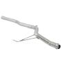 Intermediate silencer Ragazzon for ALFA ROMEO 145 (09/1994 - 06/2001) 50.0014.80