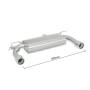 Silenziatore posteriore Ragazzon per BMW Serie 4 (F32/F33/F36) (2014 - Oggi) 50.0575.05