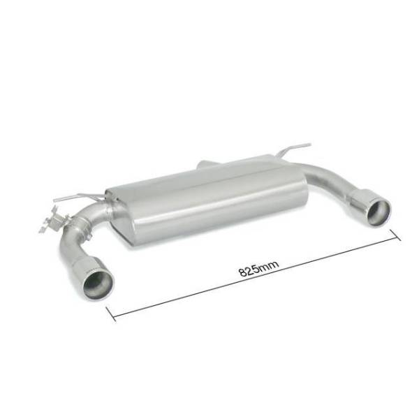 Silenciador trasero Ragazzon para BMW Serie 4 (F32/F33/F36) (2014 - Actualidad) 50.0575.05
