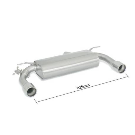 Silenziatore posteriore Ragazzon per BMW Serie 4 (F32/F33/F36) (2014 - Oggi) 50.0575.05