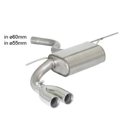 Rear silencer Ragazzon for BMW 4 Series (F32/F33/F36) (2014 - Today) 50.0461.25