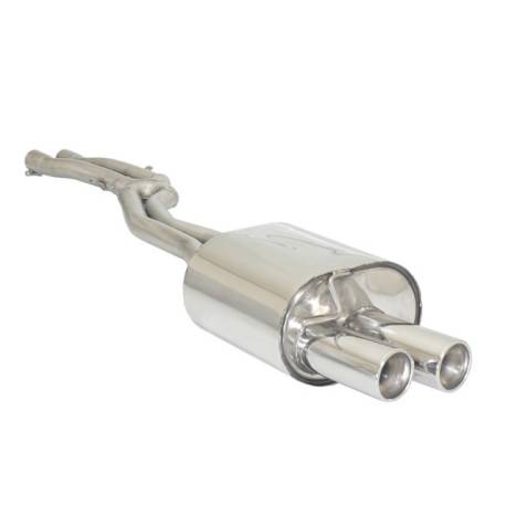 Rear silencer Ragazzon for BMW Z4 (E89) (03/2009 - Today) 50.0367.27