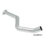 Tube silencieux intermédiaire Ragazzon pour ALFA ROMEO 156 Facelift (04/2003 - 11/2006) 55.0041.00