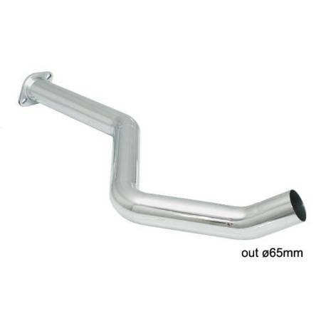 Tube silencieux intermédiaire Ragazzon pour ALFA ROMEO 156 Facelift (04/2003 - 11/2006) 55.0041.00