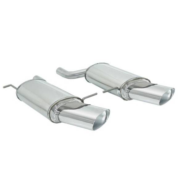 Rear silencer Ragazzon for BMW X5 (E53) (01/2000 - 11/2006) 50.0064.11