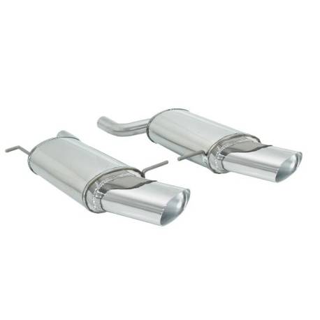 Endschalldämpfer Ragazzon für BMW X5 (E53) (01/2000 bis 11/2006) 50.0064.11