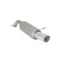 Rear silencer Ragazzon for CITROEN DS3 (03/2010 - Today) 18.0488.60