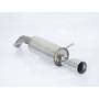 Rear silencer Ragazzon for CITROEN DS3 (03/2010 - Today) 50.0515.06