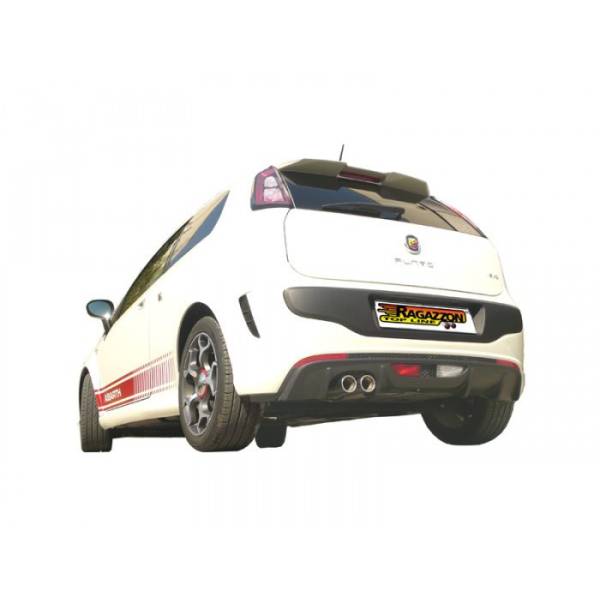 Kit d'admission : Accessoires Ragazzon pour ABARTH Punto Evo (05/2010 - Aujourd'hui) 53.0090.00