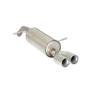 Rear silencer Ragazzon for CITROEN DS3 (03/2010 - Today) 50.0322.26
