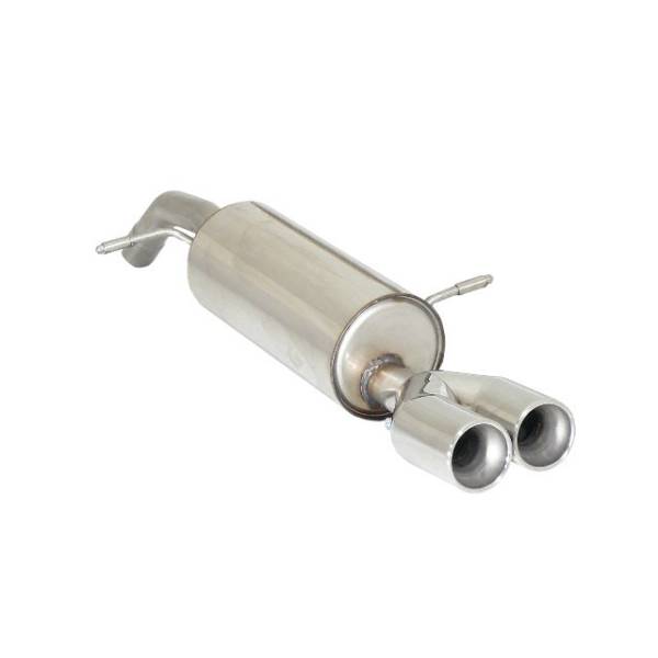 Rear silencer Ragazzon for CITROEN DS3 (03/2010 - Today) 50.0322.26