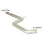 Intermediate silencer Ragazzon for AUDI A3 (8V) (04/2012 - Today) 50.0489.80