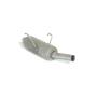 Rear silencer Ragazzon for CITROEN Saxo (03/1996 - 05/2005) 58.0005.99