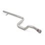 Intermediate silencer Ragazzon for AUDI A3 (8L) (09/1996 - 06/2003) 55.0100.00