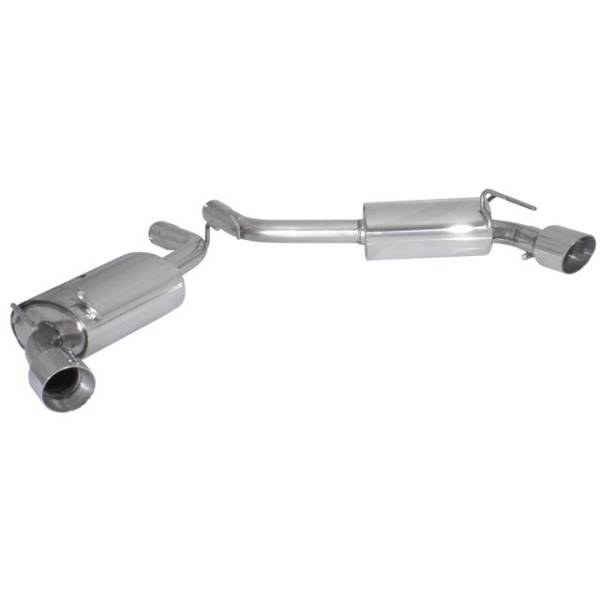 Rear silencer Ragazzon for CHEVROLET Camaro 5 (2009 - Today) 50.0328.61