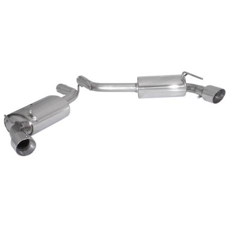 Silencieux arrière Ragazzon pour CHEVROLET Camaro 5 (2009 - Aujourd'hui) 50.0328.61