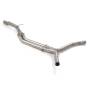 Intermediate silencer Ragazzon for AUDI A5 Cabriolet (03/2009 - Today) 55.0453.00