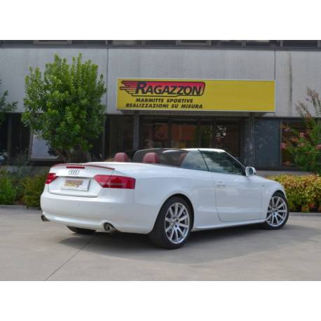 Intermediate silencer Ragazzon for AUDI A5 Cabriolet (03/2009 - Today) 55.0453.00