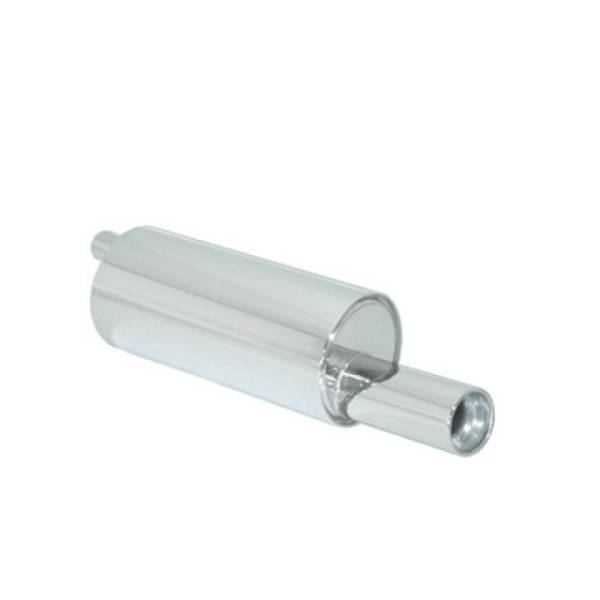 Rear silencer Ragazzon for CITROEN C2 (09/2003 - 01/2010) 50.0121.05
