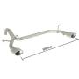 Rear silencer Ragazzon for FIAT 500 (07/2012 - Today) 50.0344.10