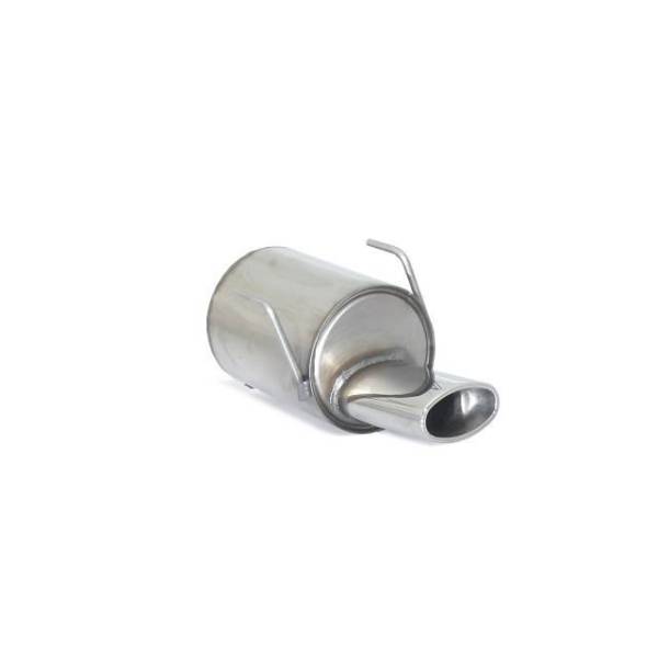 Rear silencer Ragazzon for FIAT 500 (07/2012 - Today) 50.0765.10