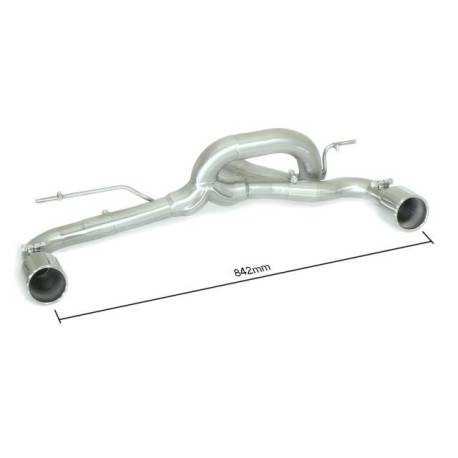 Tubo finale Ragazzon BMW Serie 1 (F20/F21) (07/2011 - in corso)