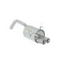 Rear silencer Ragazzon for FIAT 500 (07/2012 - Today) 58.0334.25