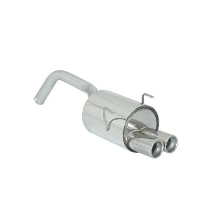 Rear silencer Ragazzon for FIAT 500 (07/2012 - Today) 58.0334.25