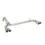 Tubo final Ragazzon Abarth Nuova 500/500C (08/2008 - actualidad)