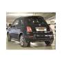 Rear silencer Ragazzon for FIAT 500 C (06/2010 - Today) 50.0446.10